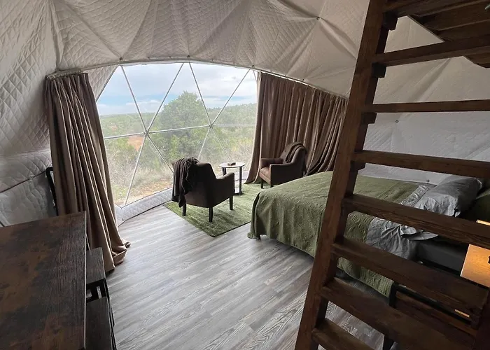 Canyon Rim Domes - A Luxury Glamping Experience!!